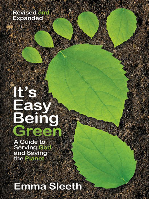 Title details for It's Easy Being Green by Emma Sleeth - Wait list